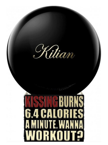 Kilian Kissing Burns 6.4 Calories A Minute. Wanna Workout? духи